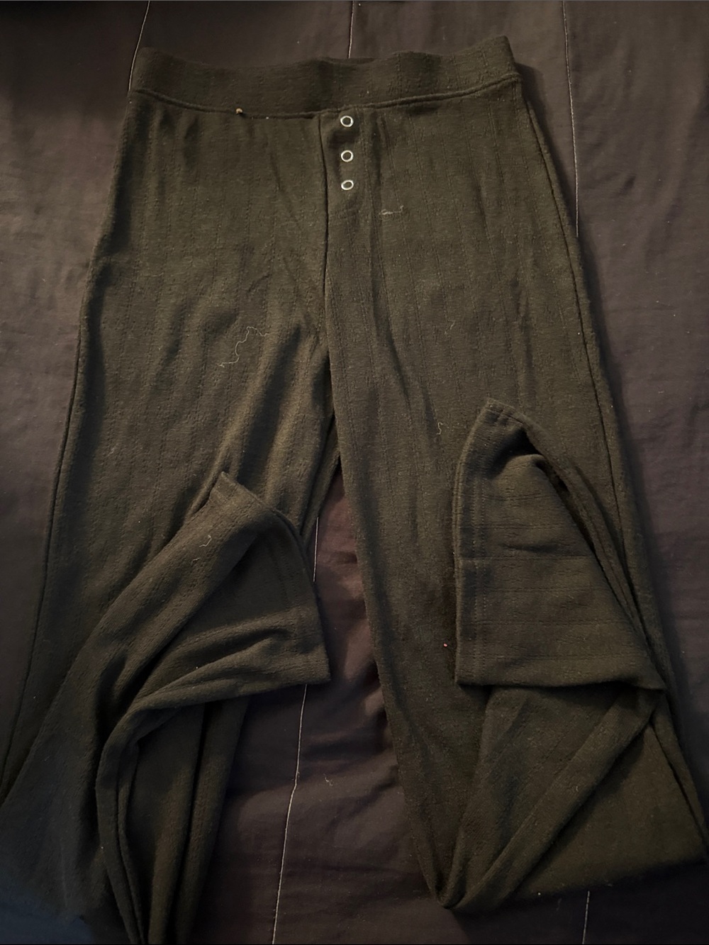 Auden Black Thermal Jogger Long Johns